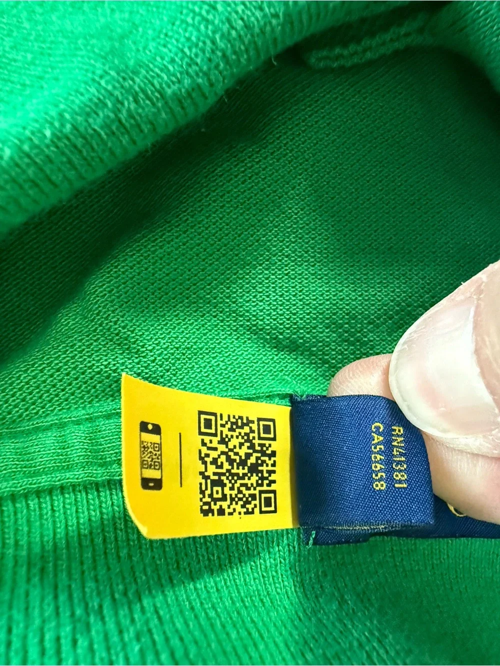 Polo Ralph Lauren Shirt Mens 4XB Green Triple Pony Equestrian Match Stampede